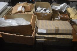 *Cabinet Fixings and Fixtures, Hinges, Drawer Runners, Caps, etc.