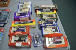 Diecast Advertising Vehicles and Trucks