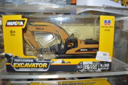 Hulna Diecast Model Excavator