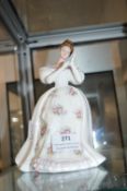 Royal Doulton Summer Rose Figurine