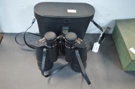 Plus 10x50 Field Binoculars with Case