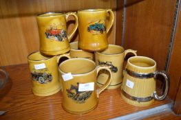 7x Wade Tankards