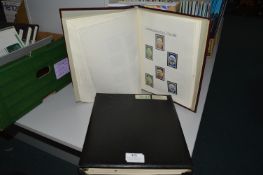 2x Albums of Jersey and Guernsey Stamps