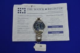 Breitling Super Ocean Chromometer Automatic Wristwatch (in working condition, model: A17366, with