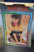 1990 Mayfair Calendar
