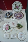 Rose Pattern and Other Pottery Including Portmeirion