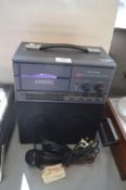 Alba Portable Stereo Karaoke System
