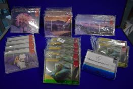 *Quantity of Various Vision Block Frames