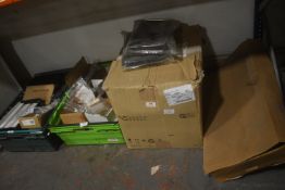 *Assorted Cabinet Hooks, Handles, etc.