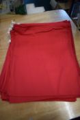*24x Red Drawstring Sacks ~19”x15.5”