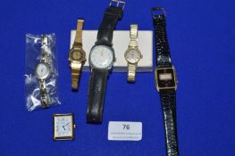 Assorted Ladies Wristwatches