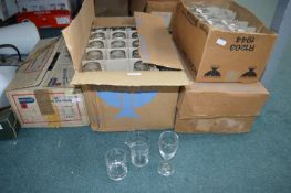 Quantity of Pub Glassware