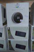 *3x Google Nest Learning Thermostats