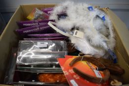Quantity of Various Wigs and Novelty Headbands