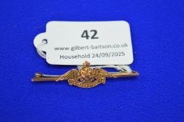 11ct REF Sweetheart Brooch ~2.6g total