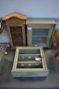 3x Egg Cabinets