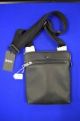 Hugo Boss Black PU Shoulder Bag