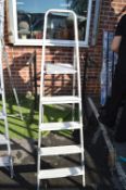 Titan Five Tread Aluminium Step Ladder