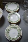 Wedgwood Santa Clara Pattern Plates and Bowls 20+pcs
