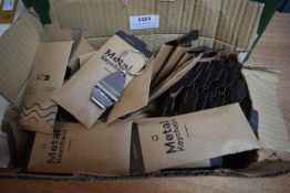 *Quantity of Metal Key Chains