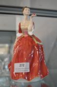 Royal Doulton Flower of Love Figurine