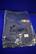 *8x Premier Uniform Navy Aprons