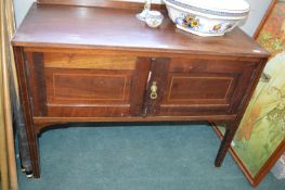 Edwardian Inlaid Washstand