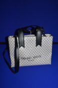 Emporio Armani Frieda Multi Logo Small Tote Bag