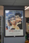 Reproduction Grease Movie Poster