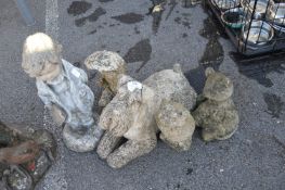 Concrete Garden Ornaments