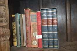 10x Boxed Folio Society Books