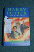 Harry Potter and the Half Blood Prince First Edition Misprint (page 99)