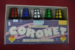 Metamec Vintage Weatherproof Decorative Lighting Set