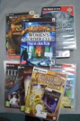 9x CD Rom Computer Games