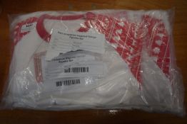 6x Kid’s Red & White Christmas Pyjama Set Size: 3-4 years RRP: £37.50