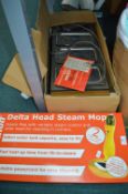 Delta Head Steam Mop, and Hostess Food Warmer