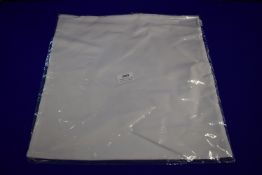 *~40x White Cushion Covers 40x40cm
