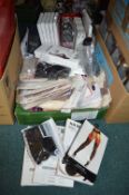 Box of Assorted New and Vintage Tights etc.