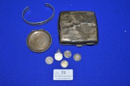 Assorted Scrap Silver ~115g total