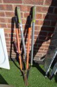 3x Pairs of Garden Sheers
