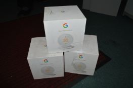 *3x Google Nest Thermostats E