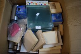 *Quantity of Assorted Blanks for Personalisation