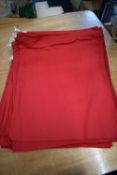 *24x Red Drawstring Sacks ~19”x15.5”