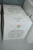 *3x Google Nest Protect Smoke & Carbon Monoxide Alarms