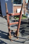 Vintage Wooden Sack Barrow