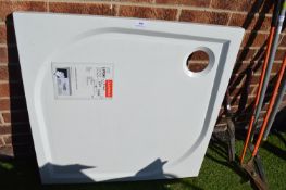 Cooke & Lewis Square Shower Tray 76x76cm