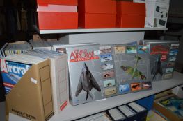 World Aircraft Ring Binders Containing Aircraft Magazines