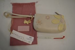 Radley Leather Wrist Bag (new)