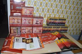 John Wayne Collection Boxed DVD Collection with Ring Bound Magazines