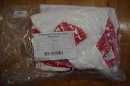 4x Infant’s Red & White Christmas Romper Suits Size: 0-3 months